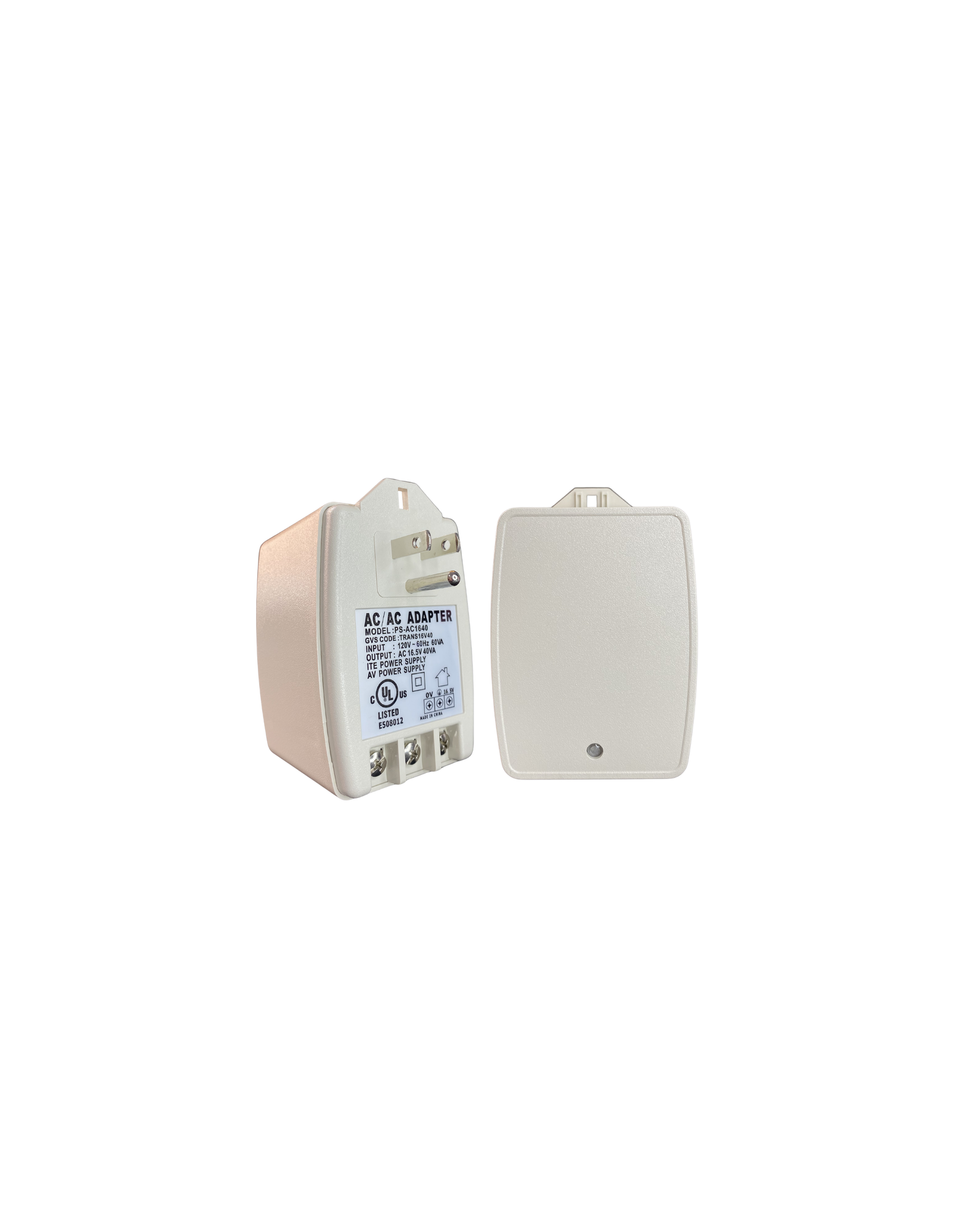 Fuente de Alarma 16 voltios 40 amp AC      